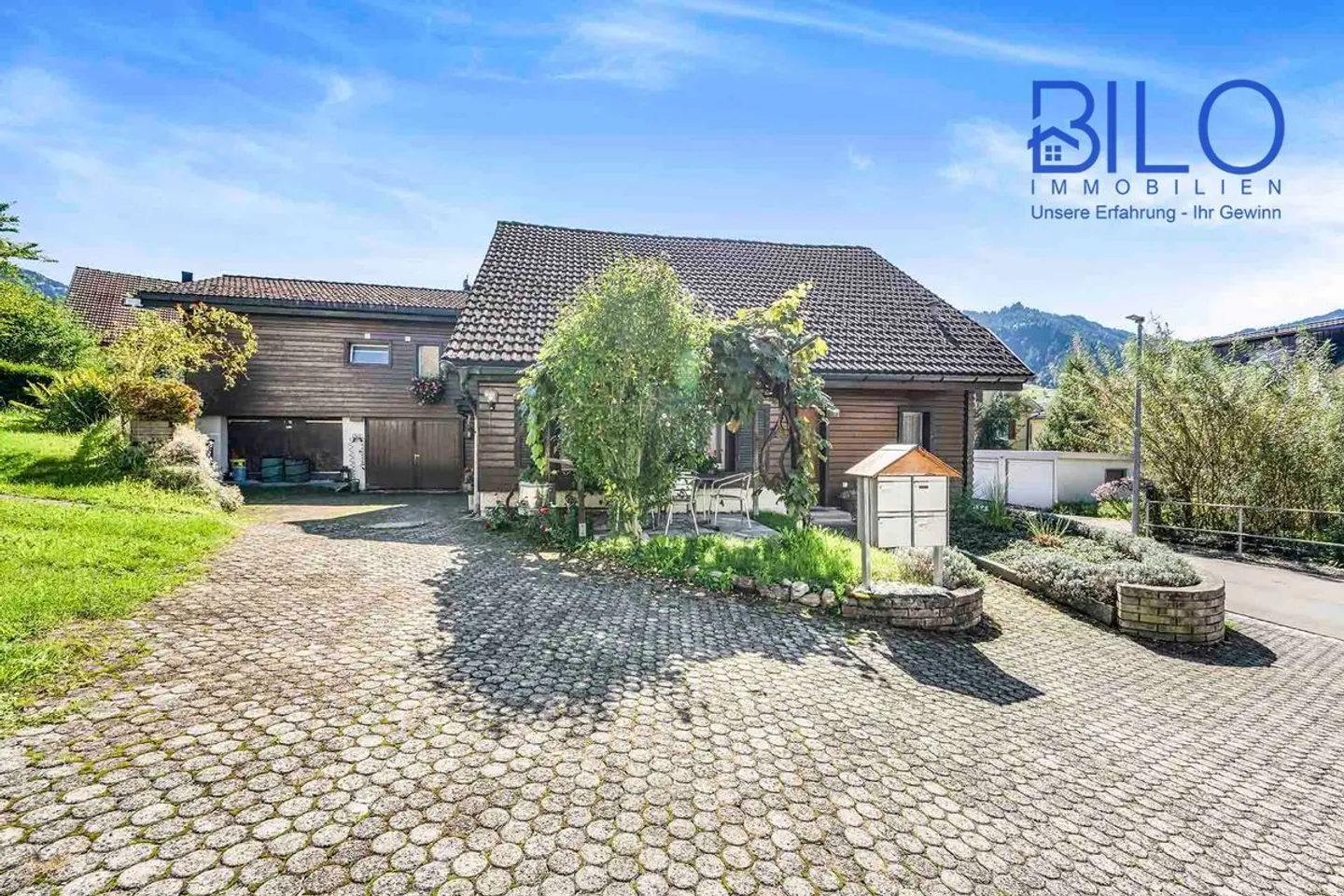 Charmantes Duplex in Neu St. Johann - Foto 3 von 13