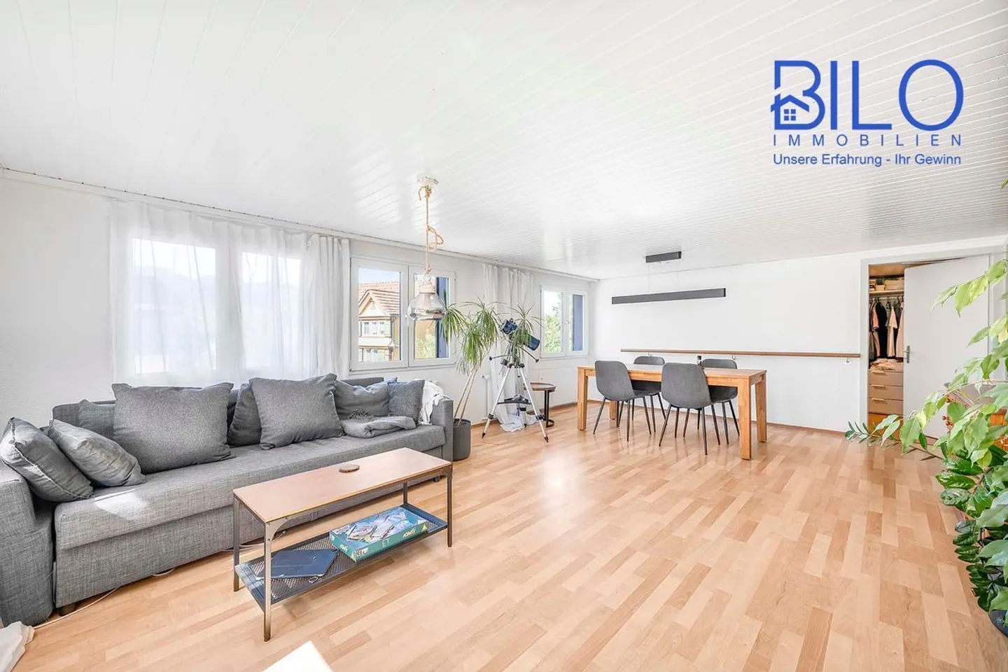 Charmantes Duplex in Neu St. Johann - Foto 4 von 13