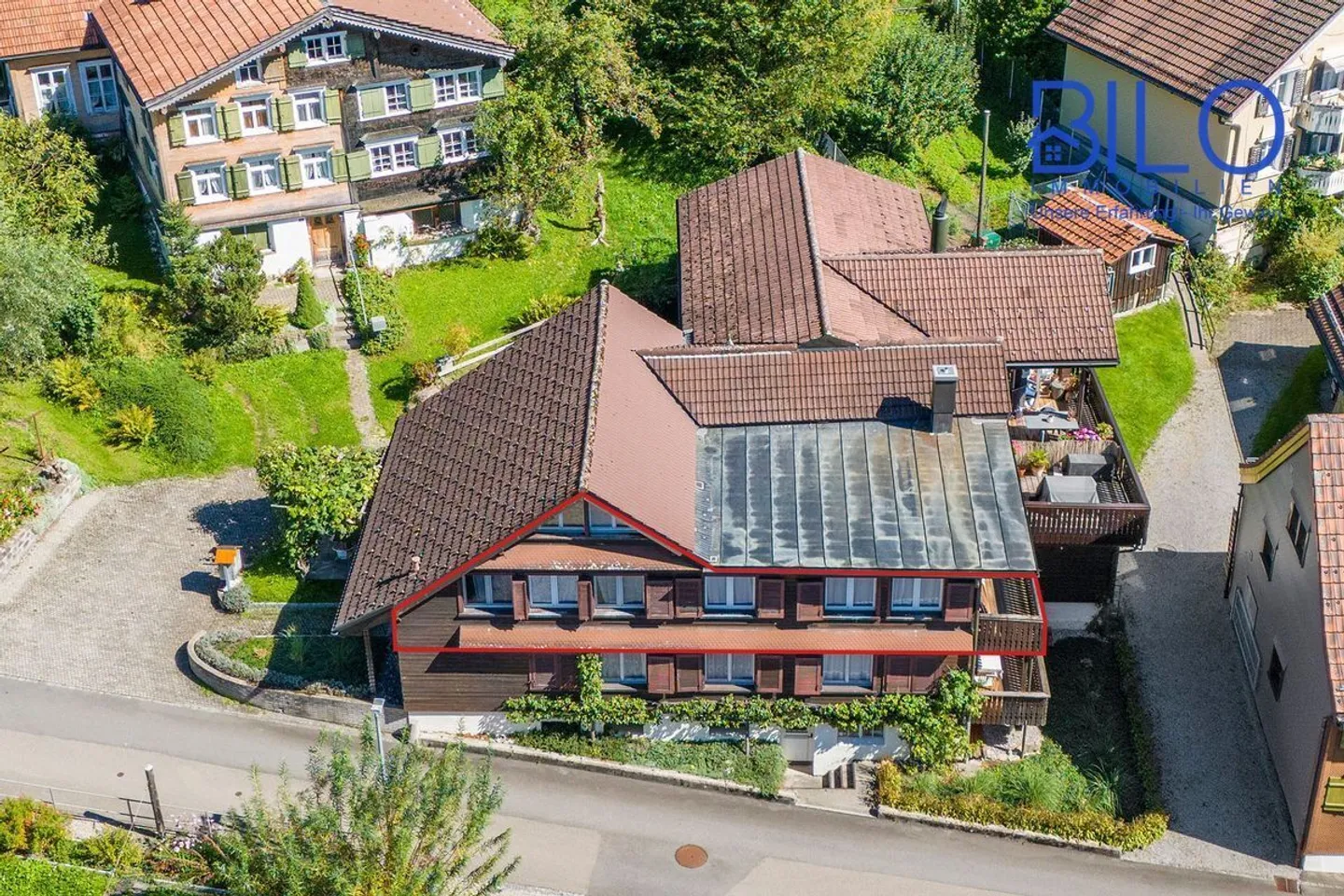 Charmantes Duplex in Neu St. Johann - Foto 1 von 13