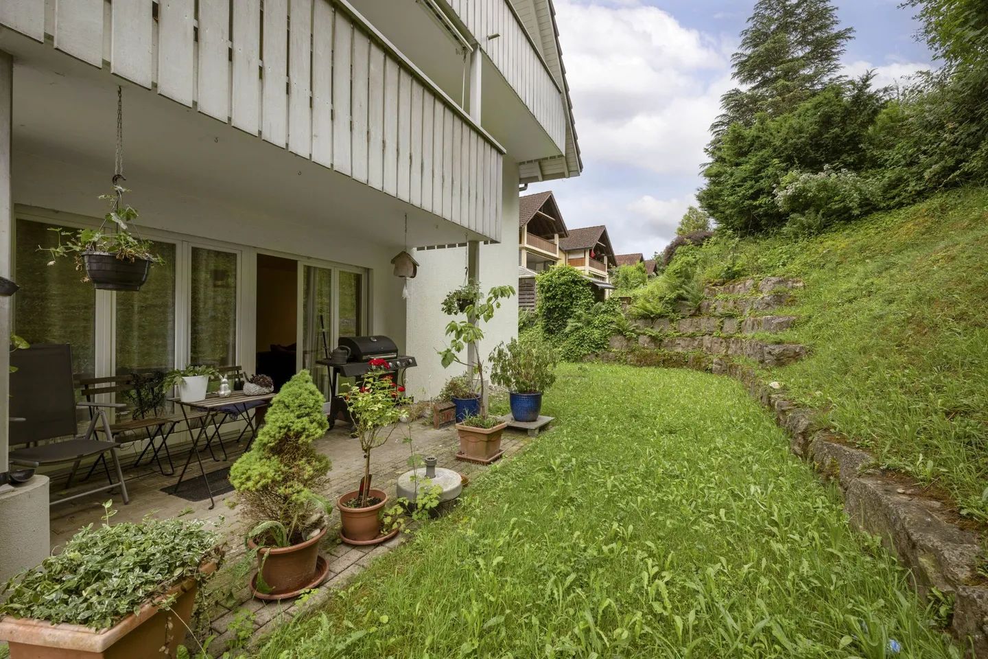 Appartamento giardino 3,5 locali a Tägerig - Foto 9 di 10