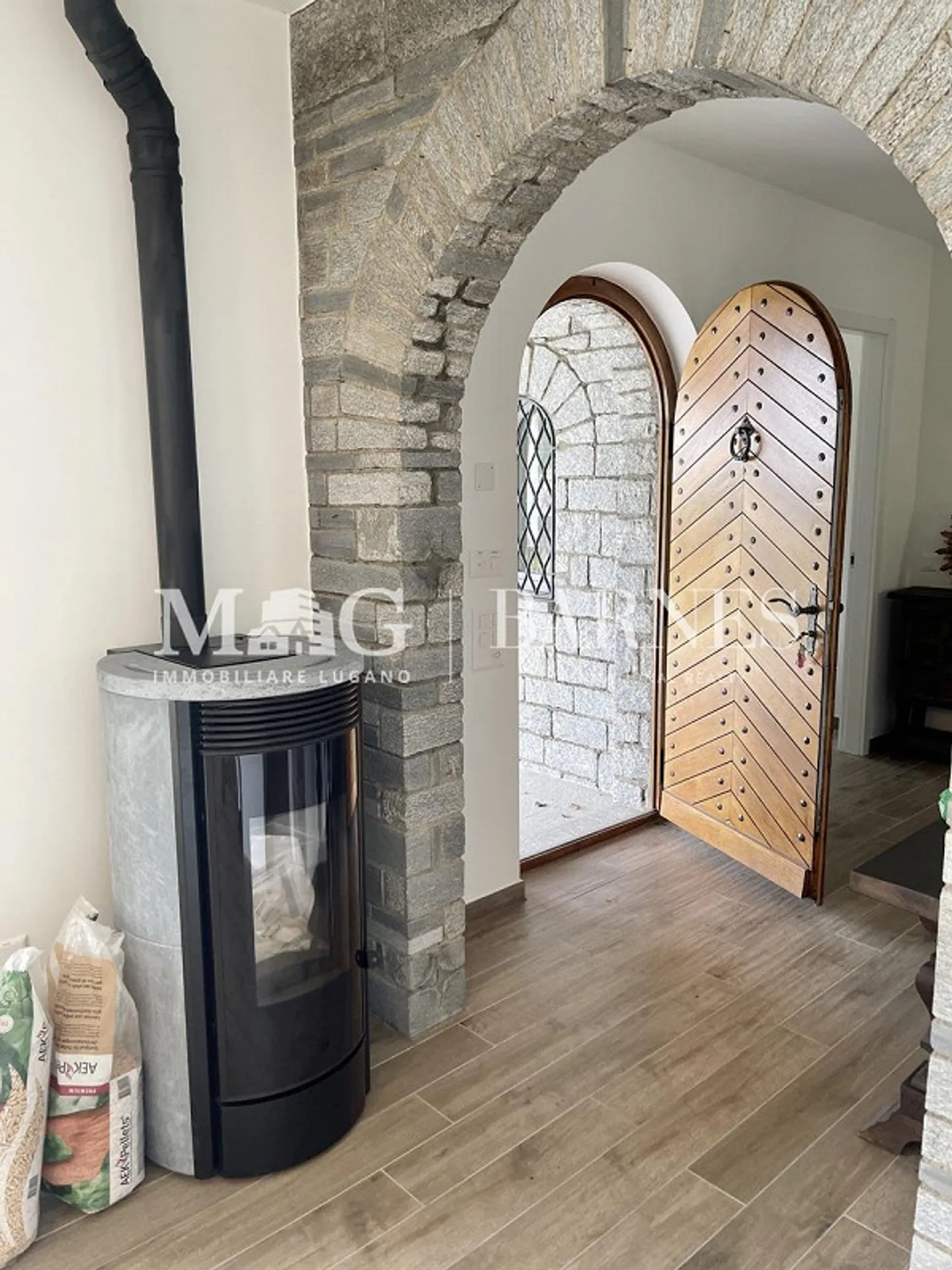 Lugano: Haus inmitten von Grün mit großem Garten - Foto 6 von 14