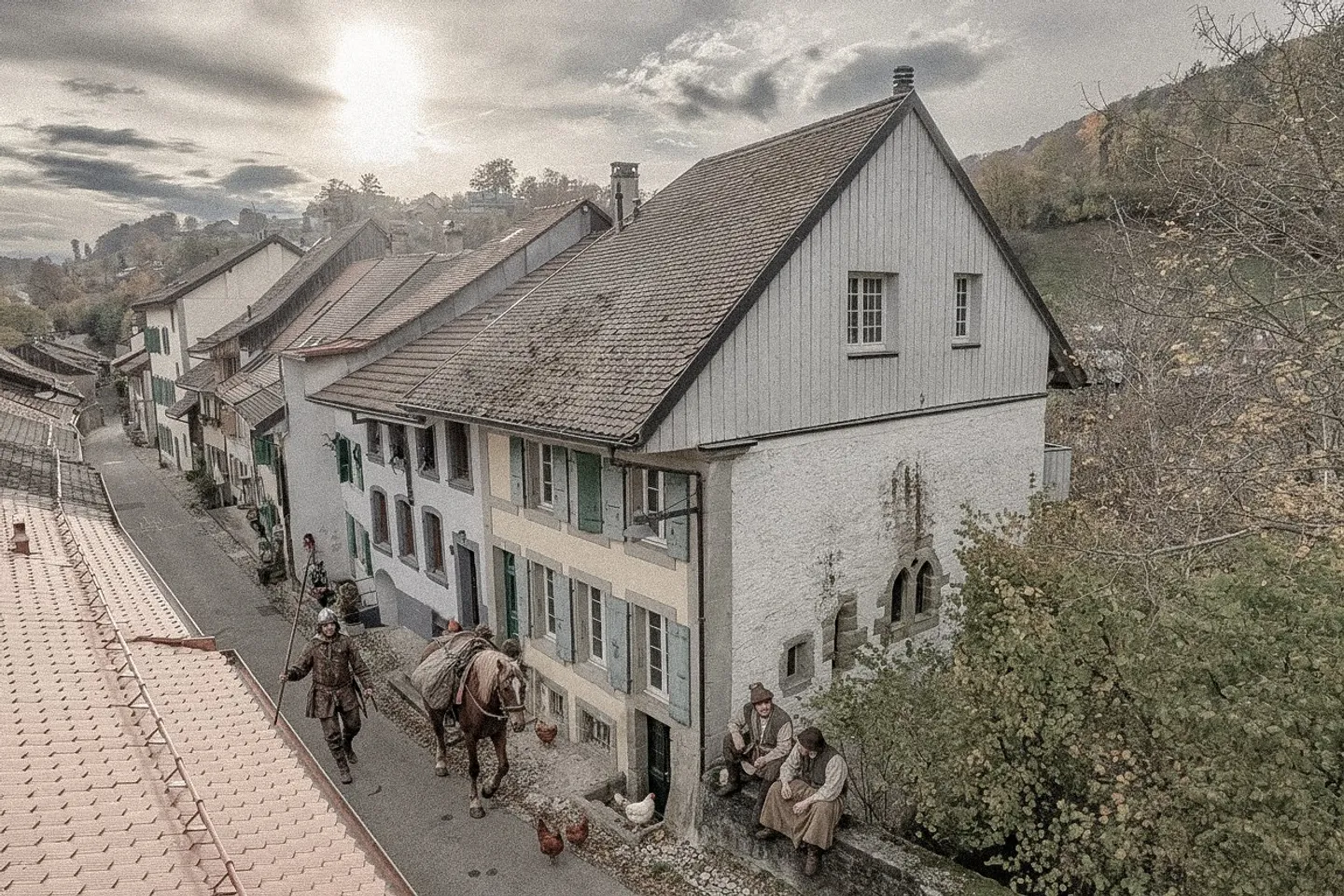 Charmante Maison Historique - Photo 1 sur 5