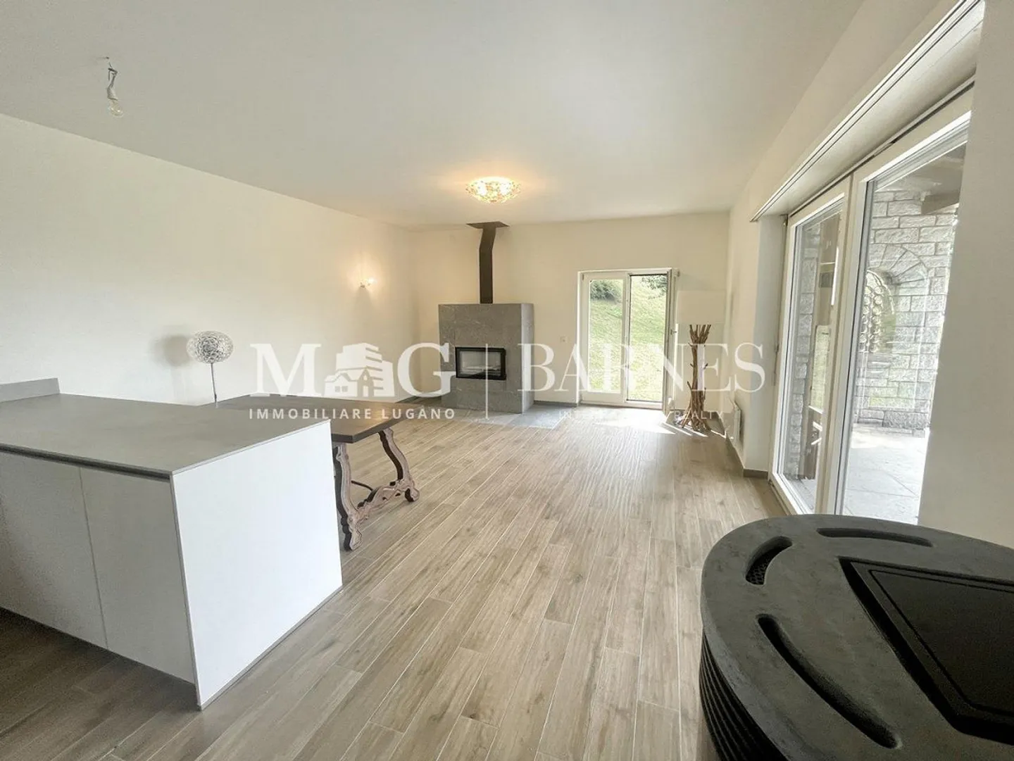 Lugano: Haus inmitten von Grün mit großem Garten - Foto 8 von 14