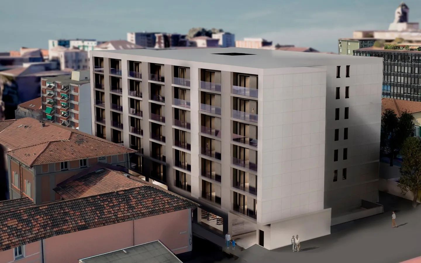 New offices available in the center of Chiasso, completion April 2025 - Photo 1 of 2