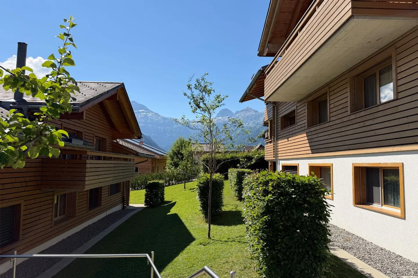Appartamento per vacanze 3,5 locali con vista sulle montagne - Foto 2 di 12