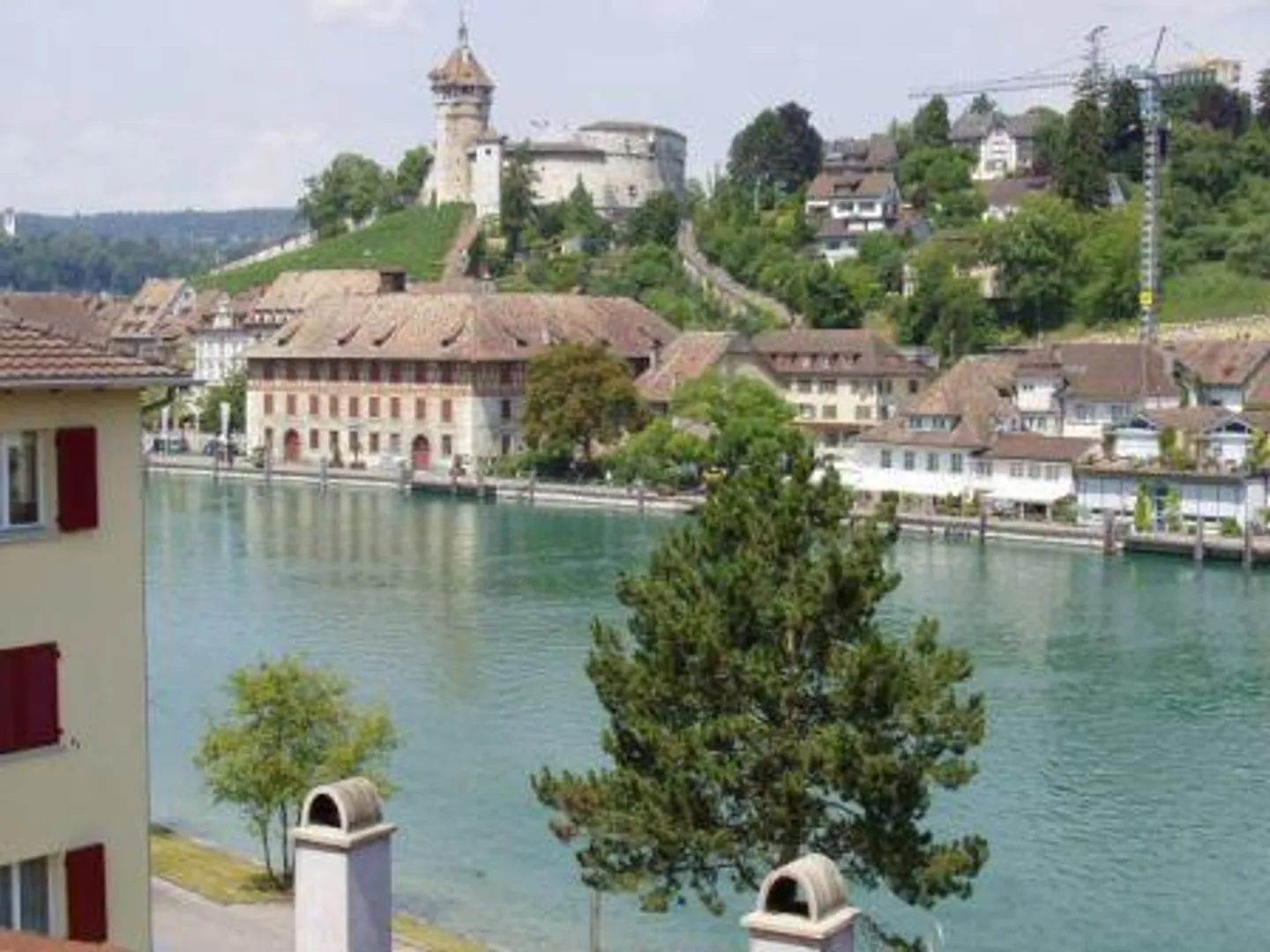 Appartement Charmant avec Vue sur le Rhin - Photo 1 sur 6