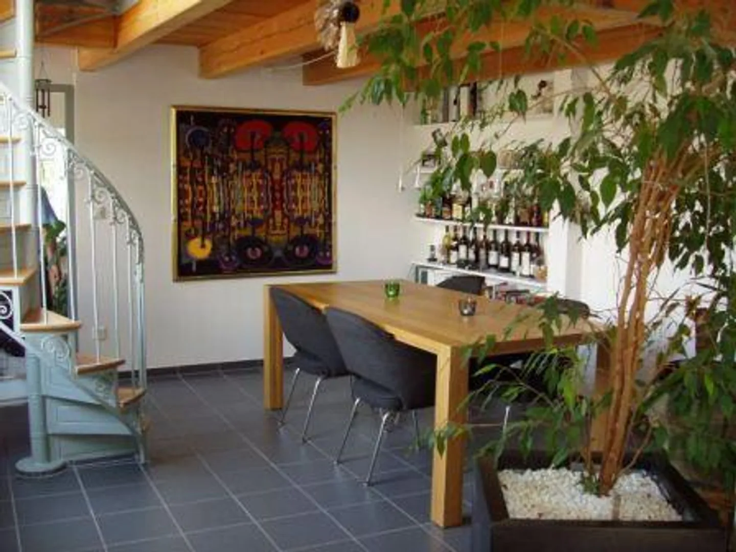 Appartement Charmant avec Vue sur le Rhin - Photo 3 sur 6