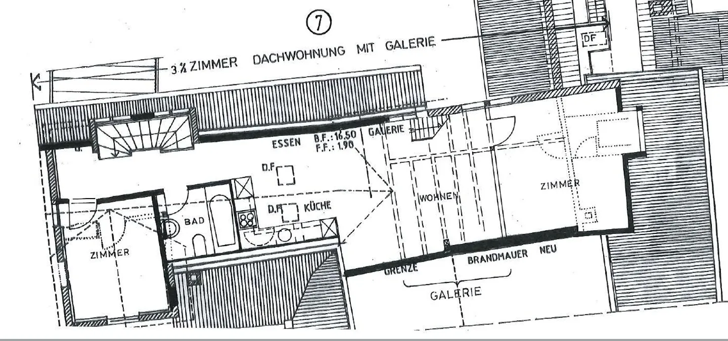 Appartement Charmant avec Vue sur le Rhin - Photo 6 sur 6