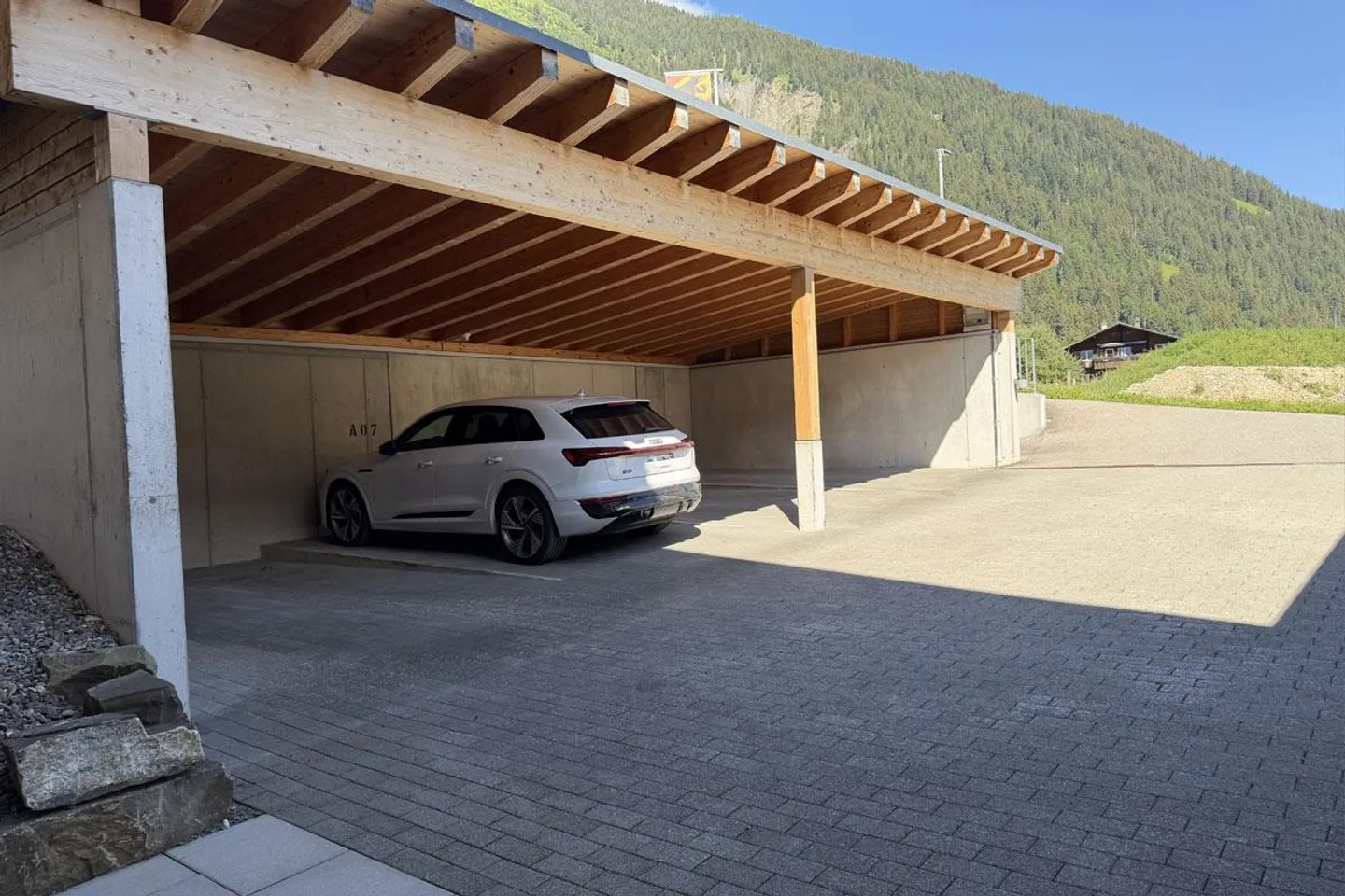 Appartamento per vacanze 3,5 locali con vista sulle montagne - Foto 11 di 12