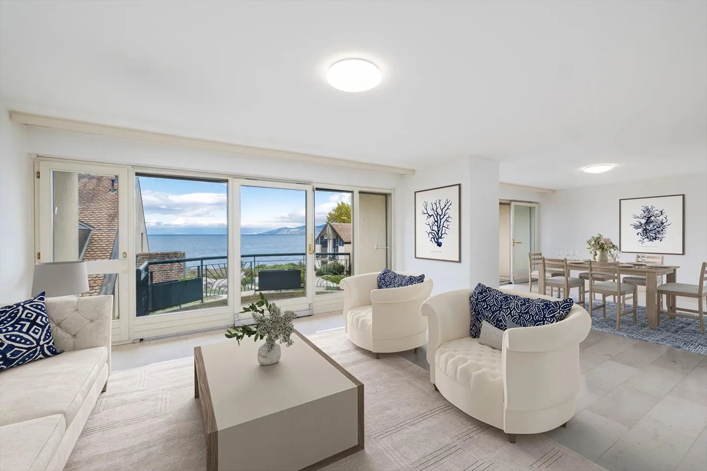 Magnifico appartamento di 6,5 stanze sui Quais de Villeneuve - Foto 1 di 10
