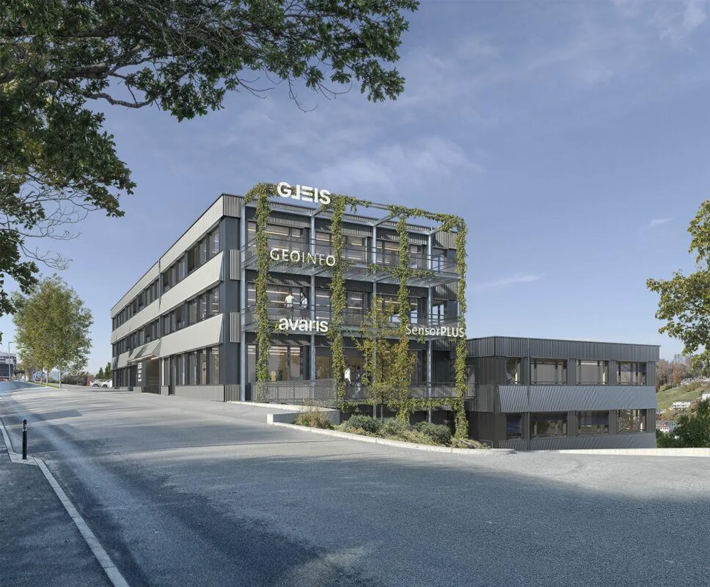 Büroneubau GLEIS Herisau - Hier entsteht Ihre neue Gewerbefläche - Foto 3 von 10