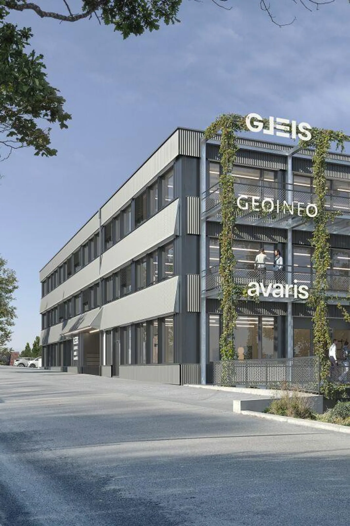 Büroneubau GLEIS Herisau - Hier entsteht Ihre neue Gewerbefläche - Foto 6 von 10