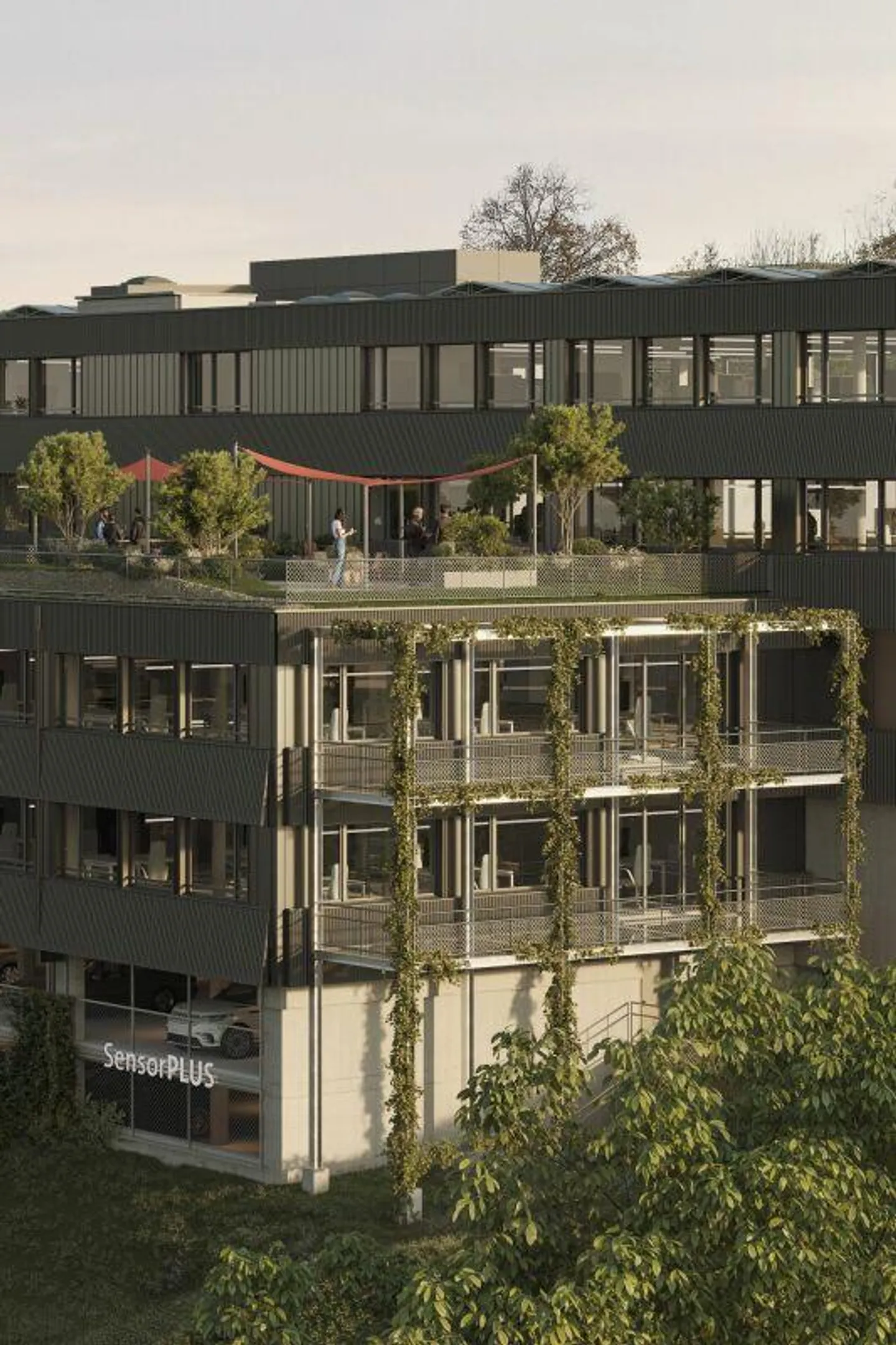 Büroneubau GLEIS Herisau - Hier entsteht Ihre neue Gewerbefläche - Foto 5 von 10