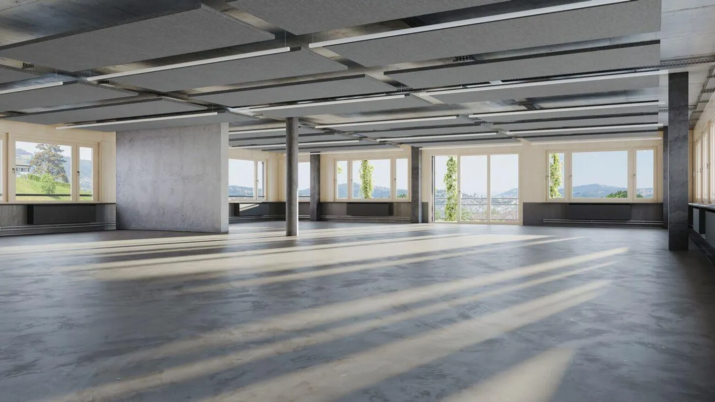 Büroneubau GLEIS Herisau - Hier entsteht Ihre neue Gewerbefläche - Foto 7 von 10