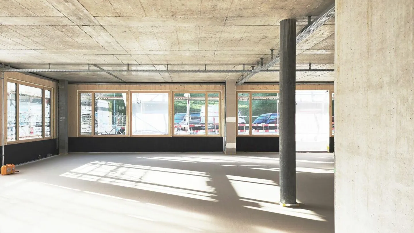 Büroneubau GLEIS Herisau - Hier entsteht Ihre neue Gewerbefläche - Foto 8 von 10