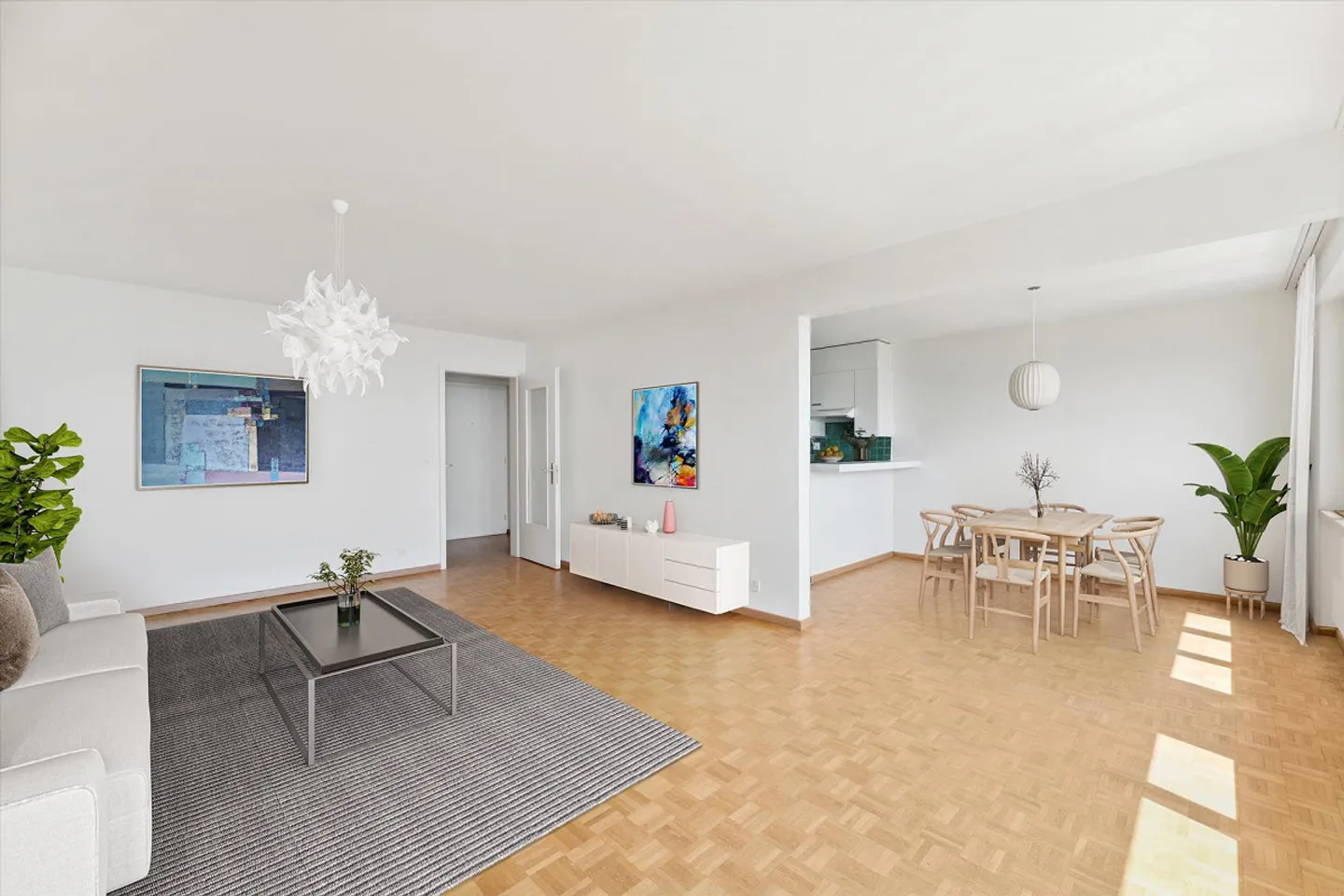 Magnificent view of the lake and the Alps with FREE CAUTION - Photo 4 of 13