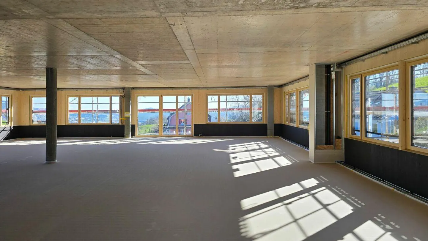 Büroneubau GLEIS Herisau - Hier entsteht Ihre neue Gewerbefläche - Foto 9 von 10