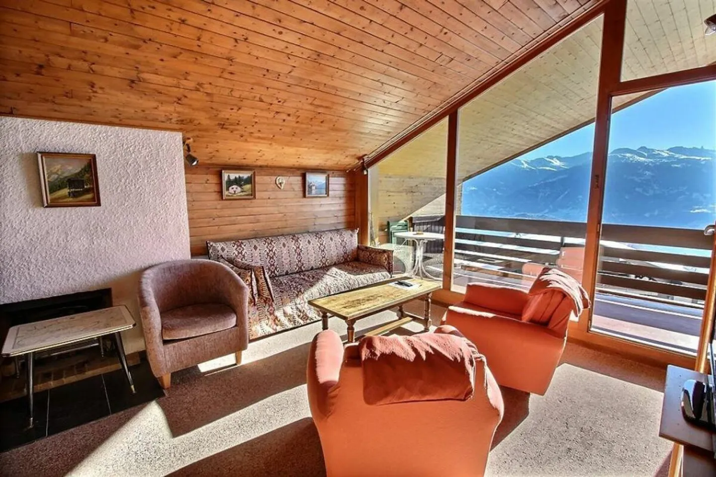 AV 15/Lion - 410 Location Hebdomadaire Anzère - Photo 1 sur 12