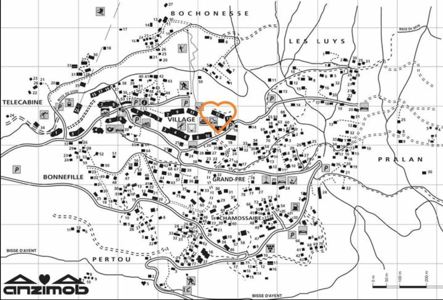 AV 15/Lion - 410 Location Hebdomadaire Anzère - Photo 7 sur 12