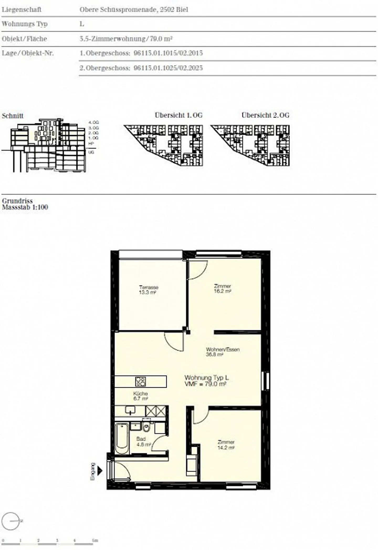 Modernes Apartment in lebendiger Lage - Foto 7 von 9