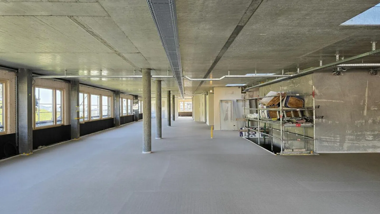 Büroneubau GLEIS Herisau - Hier entsteht Ihre neue Gewerbefläche - Foto 10 von 10