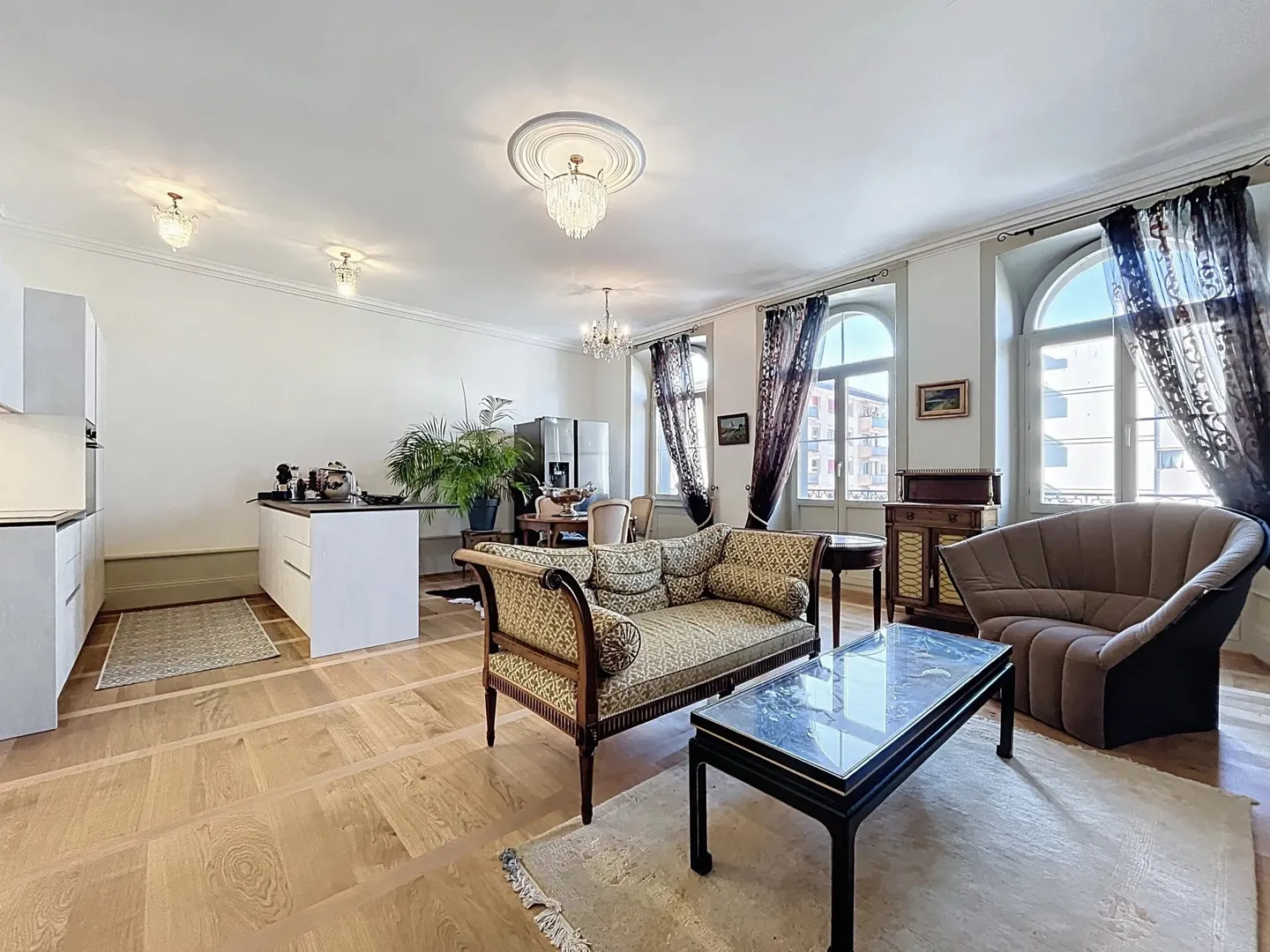 Charakterunterkunft im Zentrum von Vevey - Foto 4 von 8