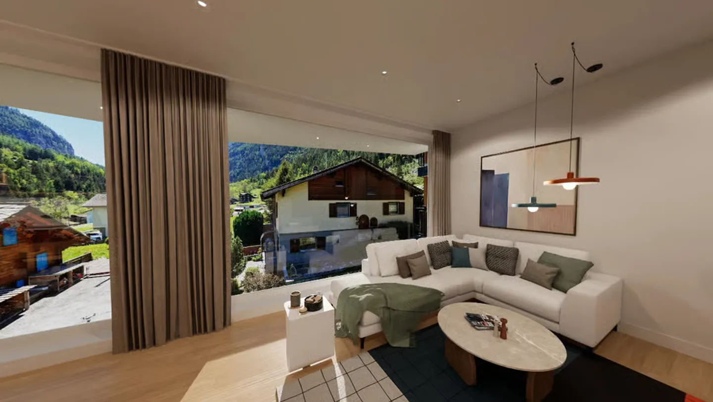 Neubau-Traum: Helle 4.5ZWG mit Gartensitzplatz, Lift & Tiefgarage - Foto 5 di 13