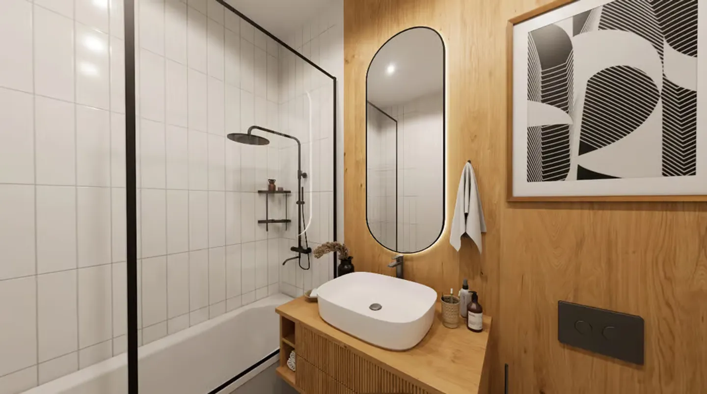 Neubau-Traum: Helle 4.5ZWG mit Gartensitzplatz, Lift & Tiefgarage - Foto 9 di 13