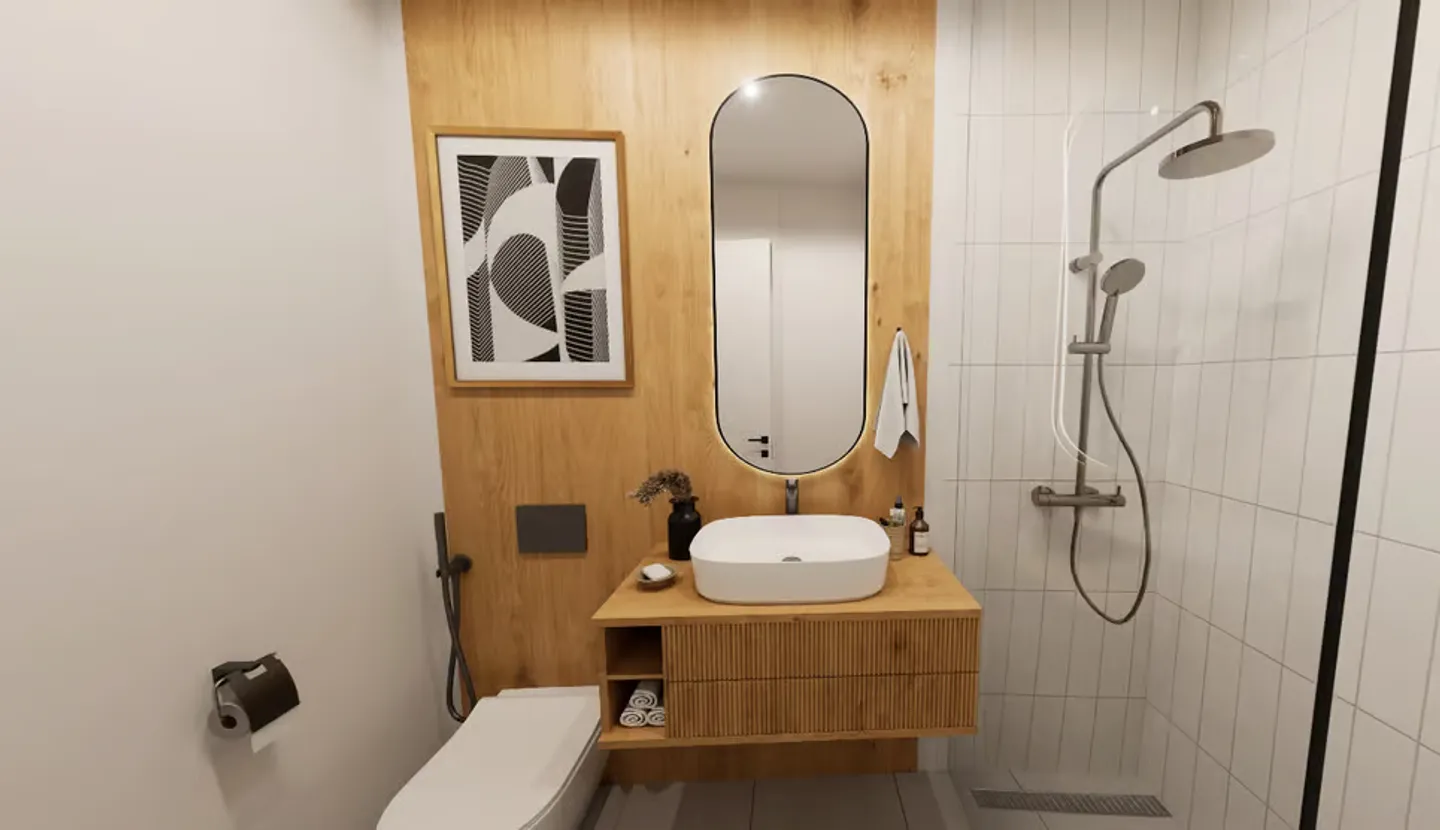 Neubau-Traum: Helle 4.5ZWG mit Gartensitzplatz, Lift & Tiefgarage - Foto 10 di 13