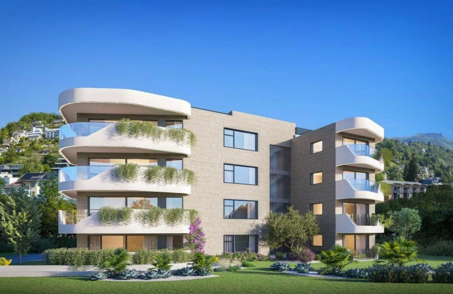 Nuovi appartamenti 3.5 locali di pregio - Foto 1 di 9