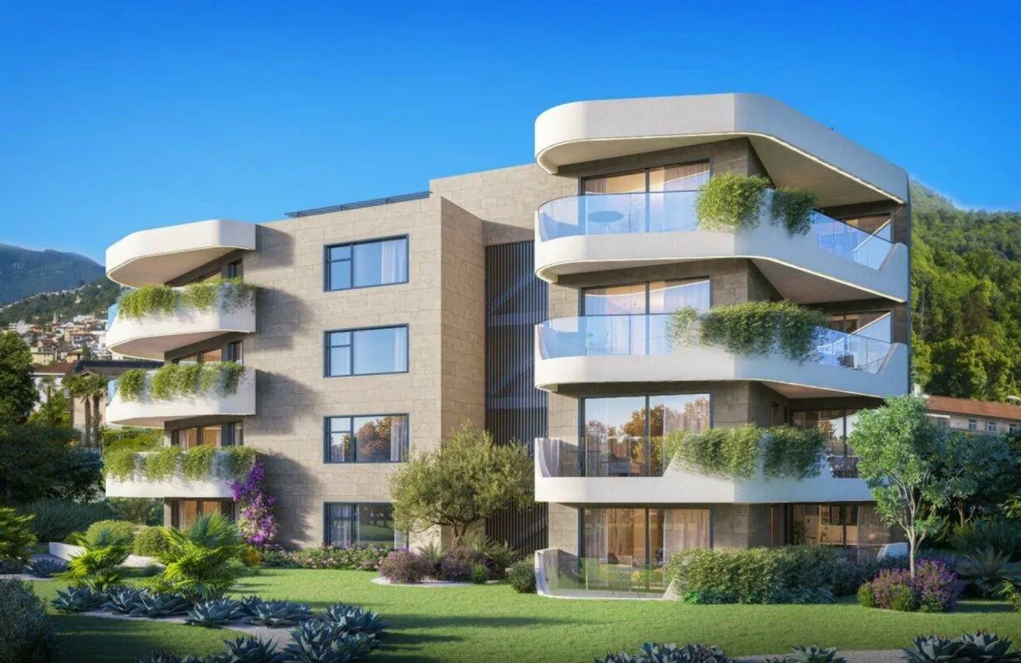 Nuovi appartamenti 3.5 locali di pregio - Foto 2 di 9