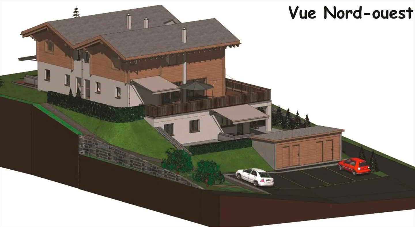 Outstanding 4.5-room apartment with garden level in Evolène - Photo 1 of 13