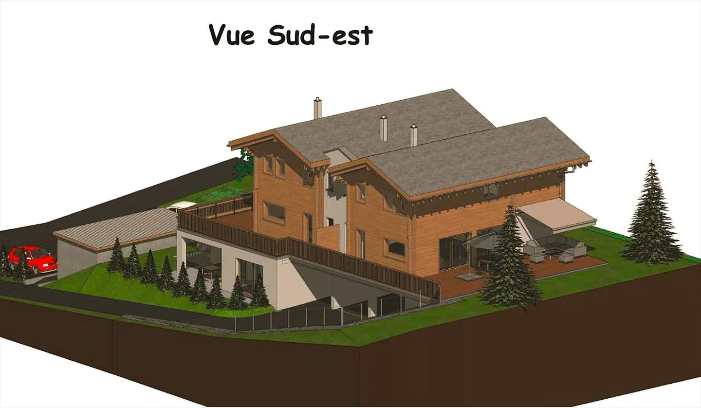 Outstanding 4.5-room apartment with garden level in Evolène - Photo 2 of 13