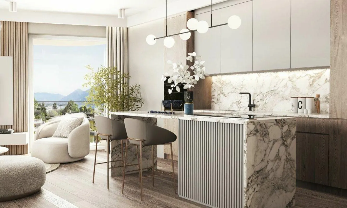 Nuovi appartamenti 3.5 locali di pregio - Foto 6 di 9