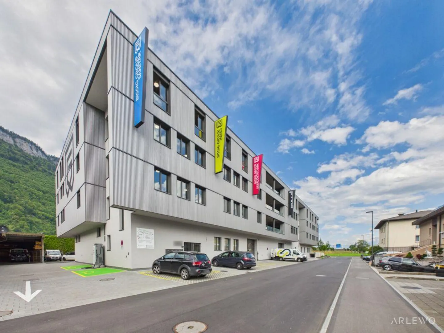 Modernes Gewerbeobjekt in Stans - Foto 12 von 15