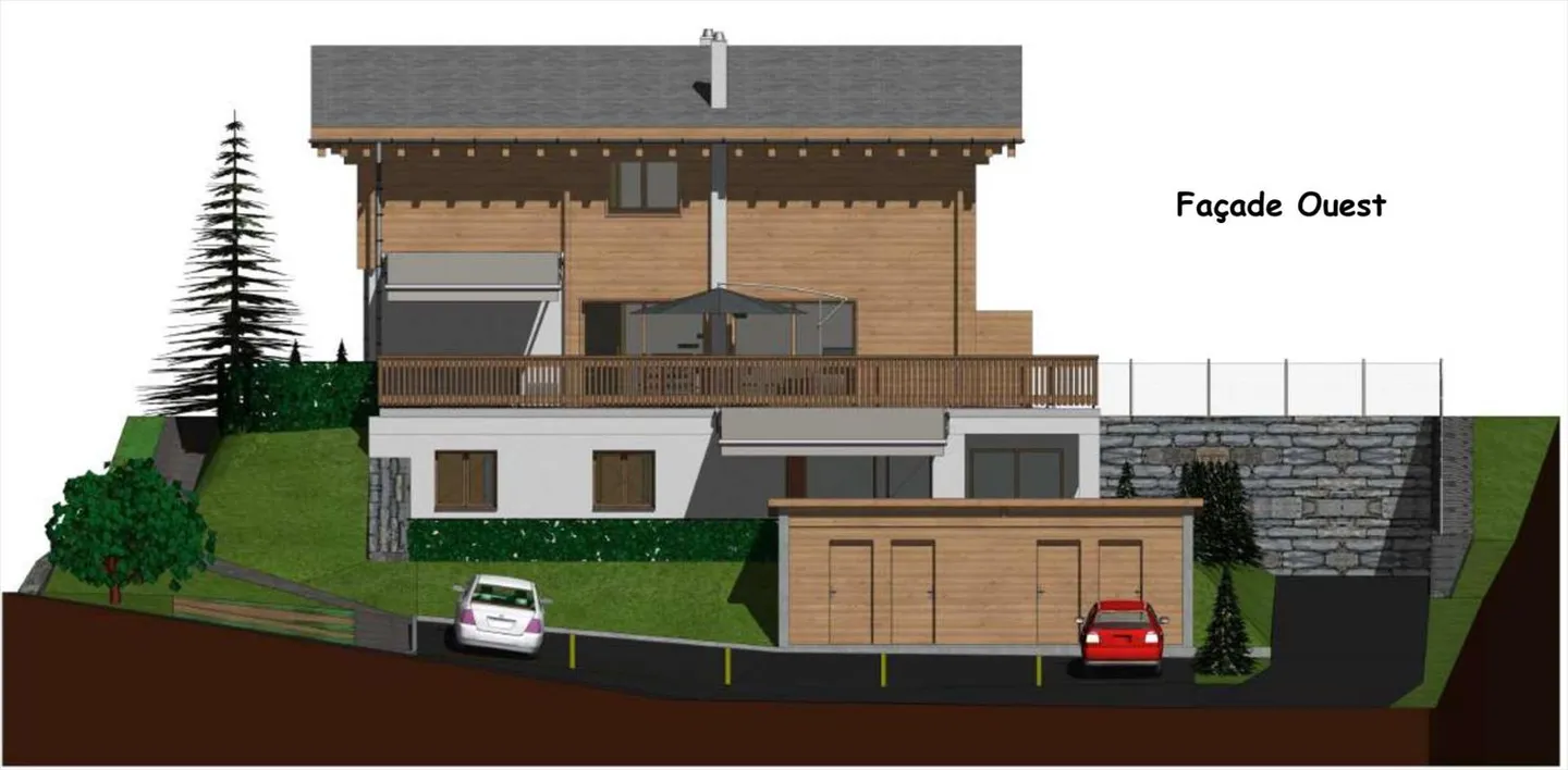 Outstanding 4.5-room apartment with garden level in Evolène - Photo 7 of 13