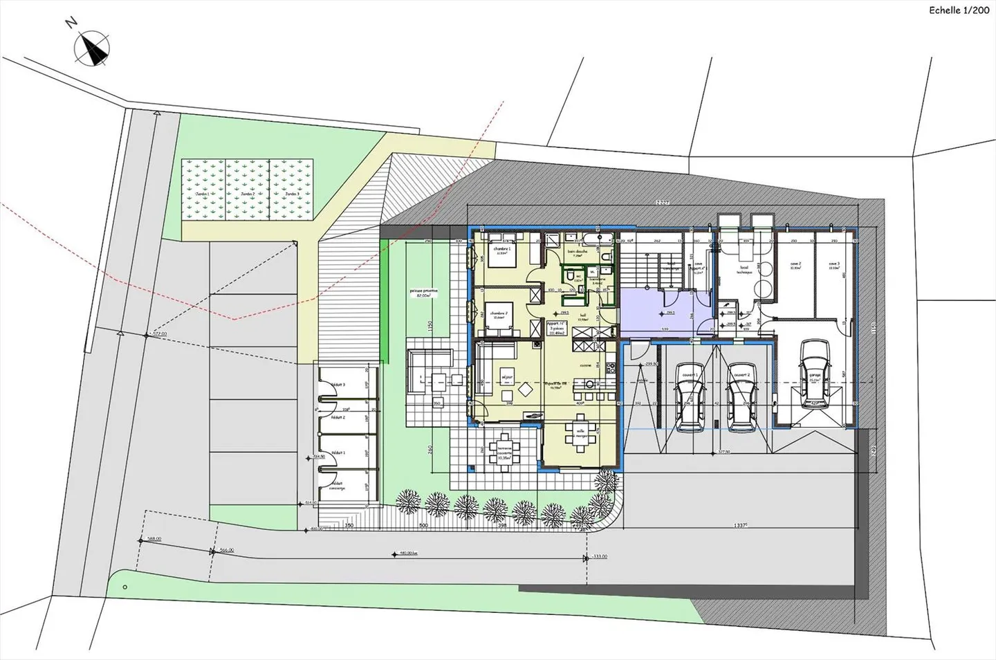 Outstanding 4.5-room apartment with garden level in Evolène - Photo 9 of 13