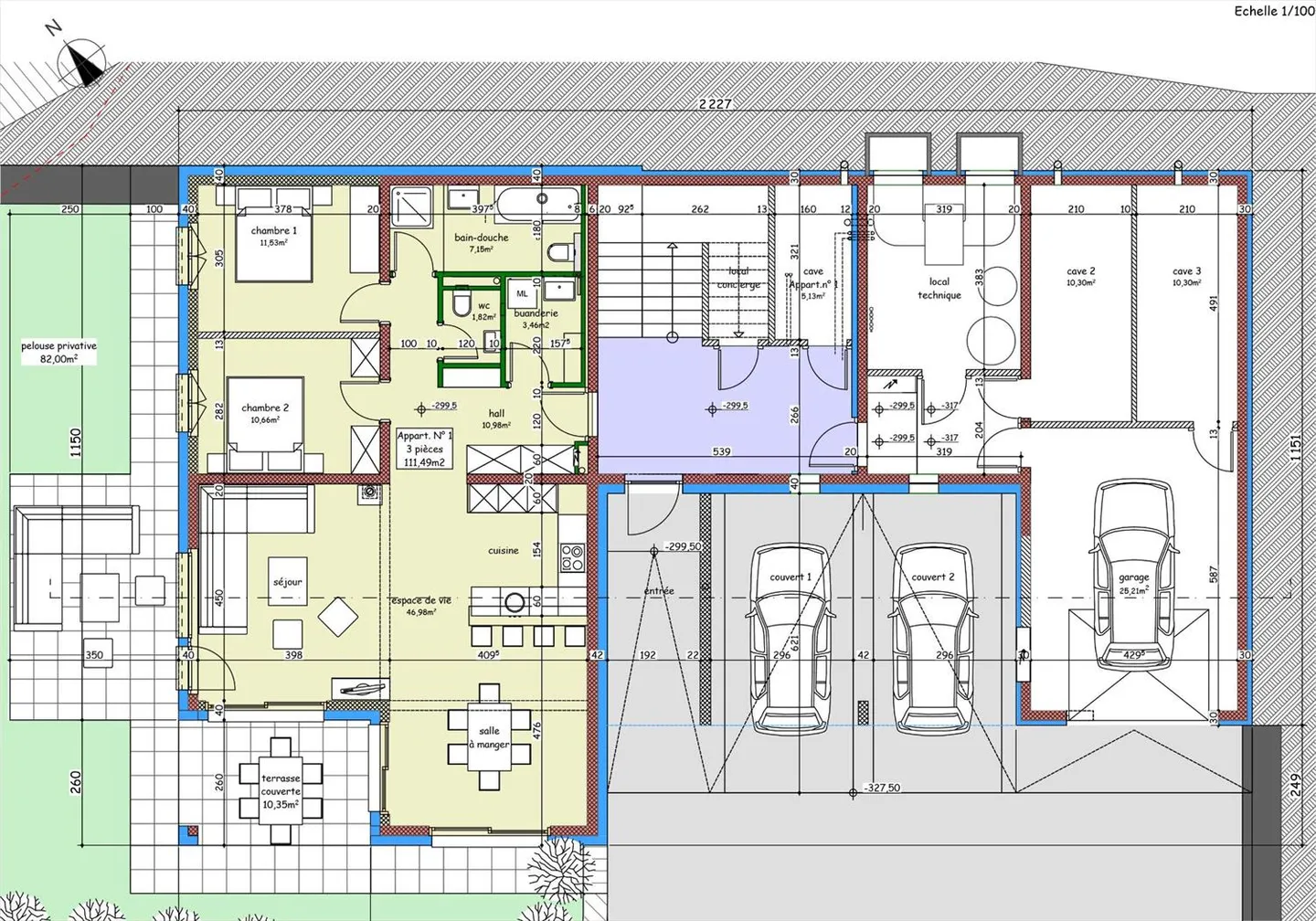 Outstanding 4.5-room apartment with garden level in Evolène - Photo 11 of 13