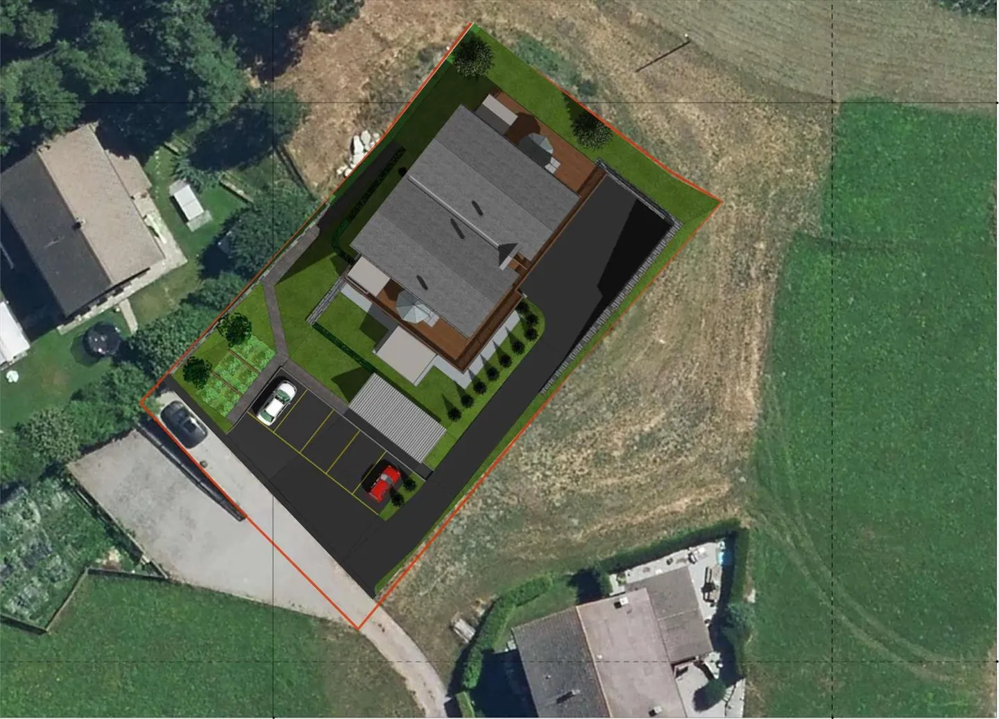 Outstanding 4.5-room apartment with garden level in Evolène - Photo 12 of 13