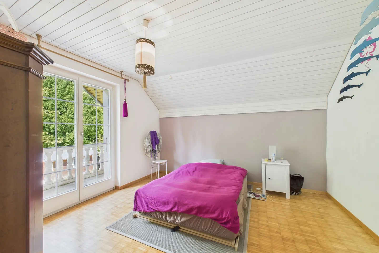 Herrschaftliche Villa über den Dächern von Lyss - Foto 24 von 28