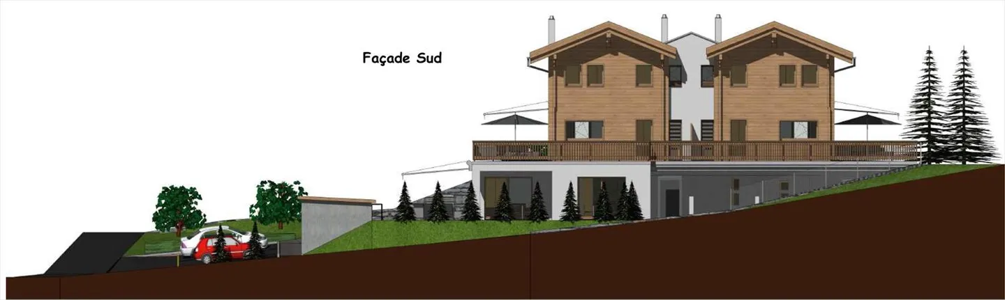 Outstanding 4.5-room apartment with garden level in Evolène - Photo 6 of 13