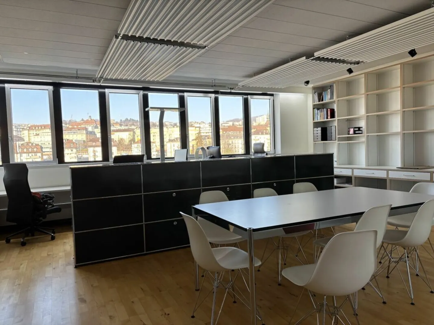 Uffici nel centro di Vaud con grande terrazza metro M1, Montbenon, Jules Gonin - Foto 4 di 8