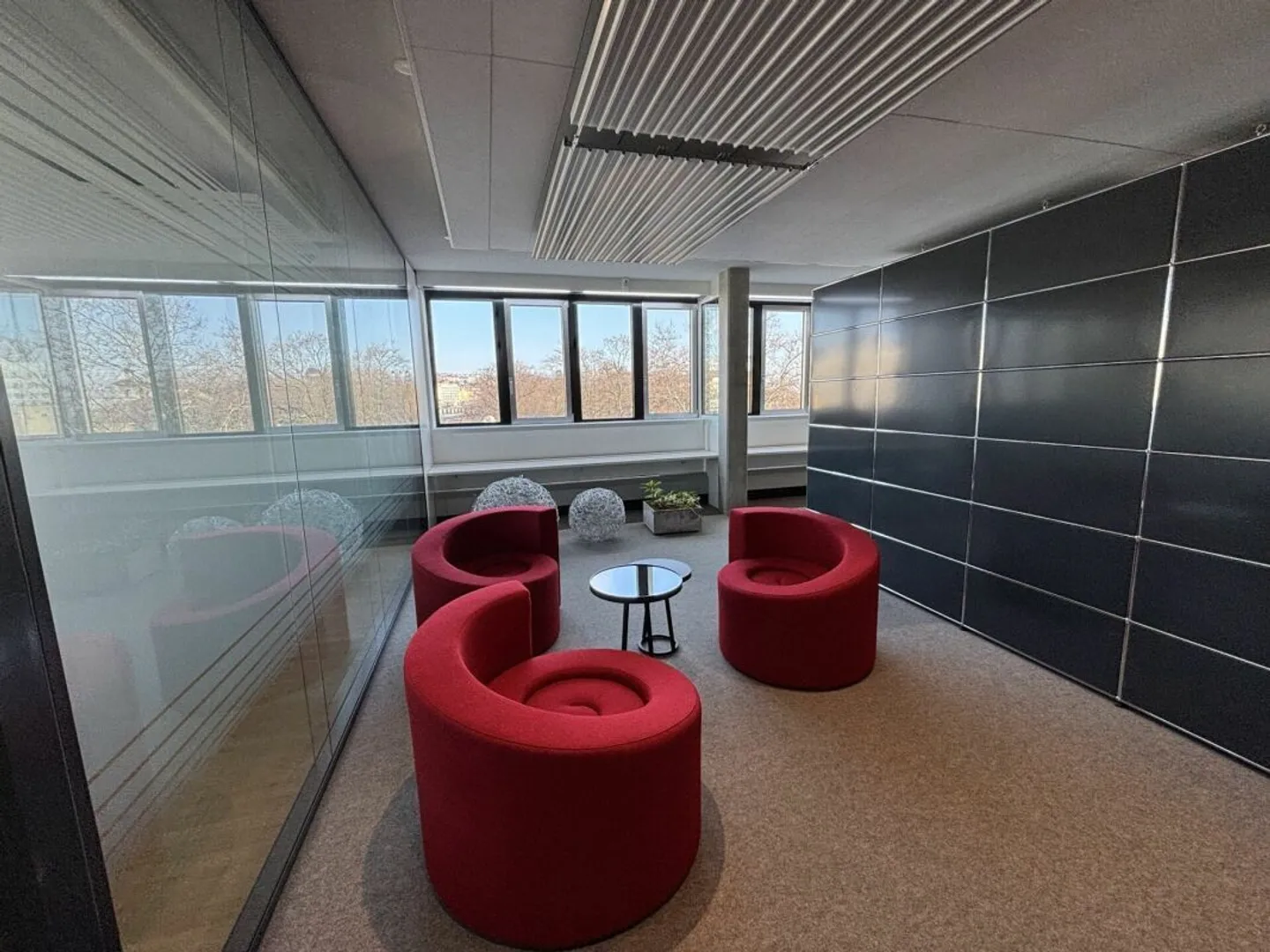 Uffici nel centro di Vaud con grande terrazza metro M1, Montbenon, Jules Gonin - Foto 5 di 8