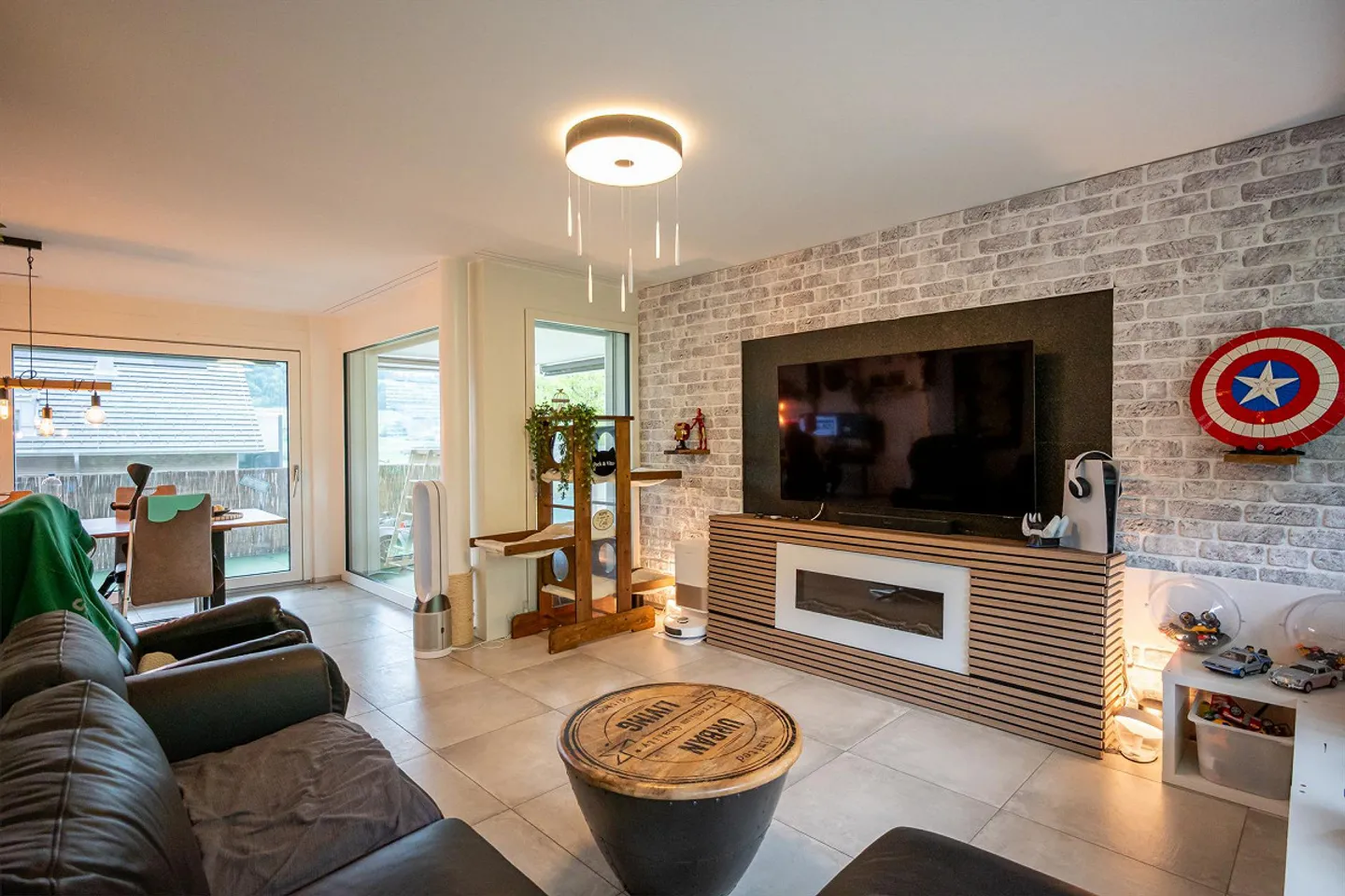 Moderne 3.5-Zimmerwohnung mit Balkon und Garten in Toffen zu verkaufen - Foto 3 von 16
