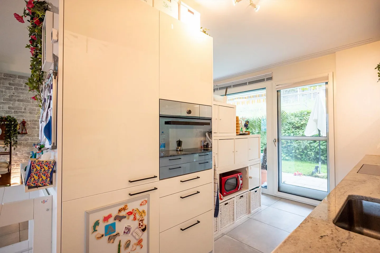Moderne 3.5-Zimmerwohnung mit Balkon und Garten in Toffen zu verkaufen - Foto 5 von 16