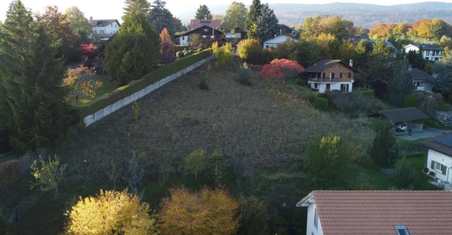 Terreno edificabile con vista mozzafiato sulle Alpi! - Foto 9 di 11