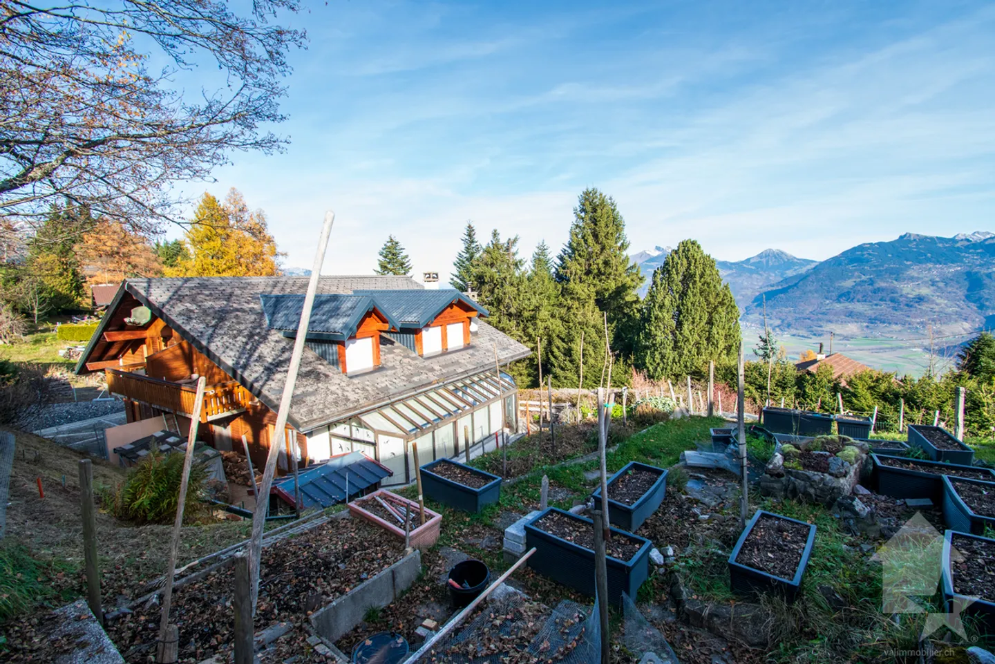 Les Cerniers, 3.5 pièces avec jardin d'hiver - Photo 1 sur 23