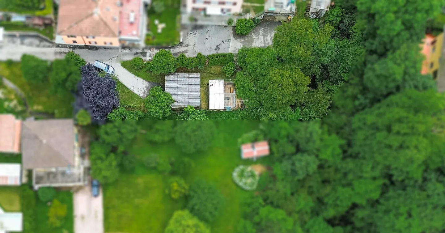 Terrain à bâtir à Davesco - Photo 1 sur 4