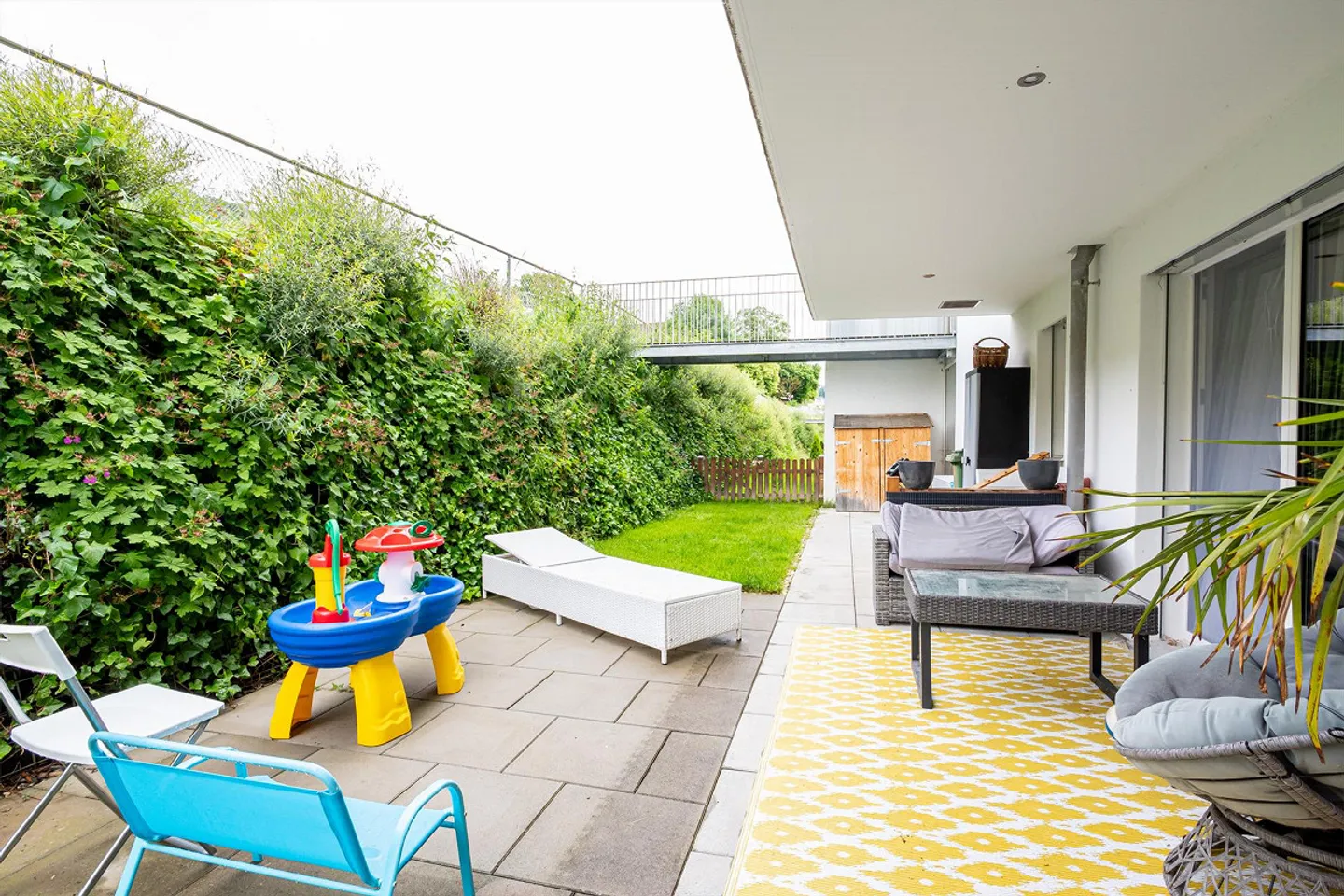 Moderne 3.5-Zimmerwohnung mit Balkon und Garten in Toffen zu verkaufen - Foto 12 von 16