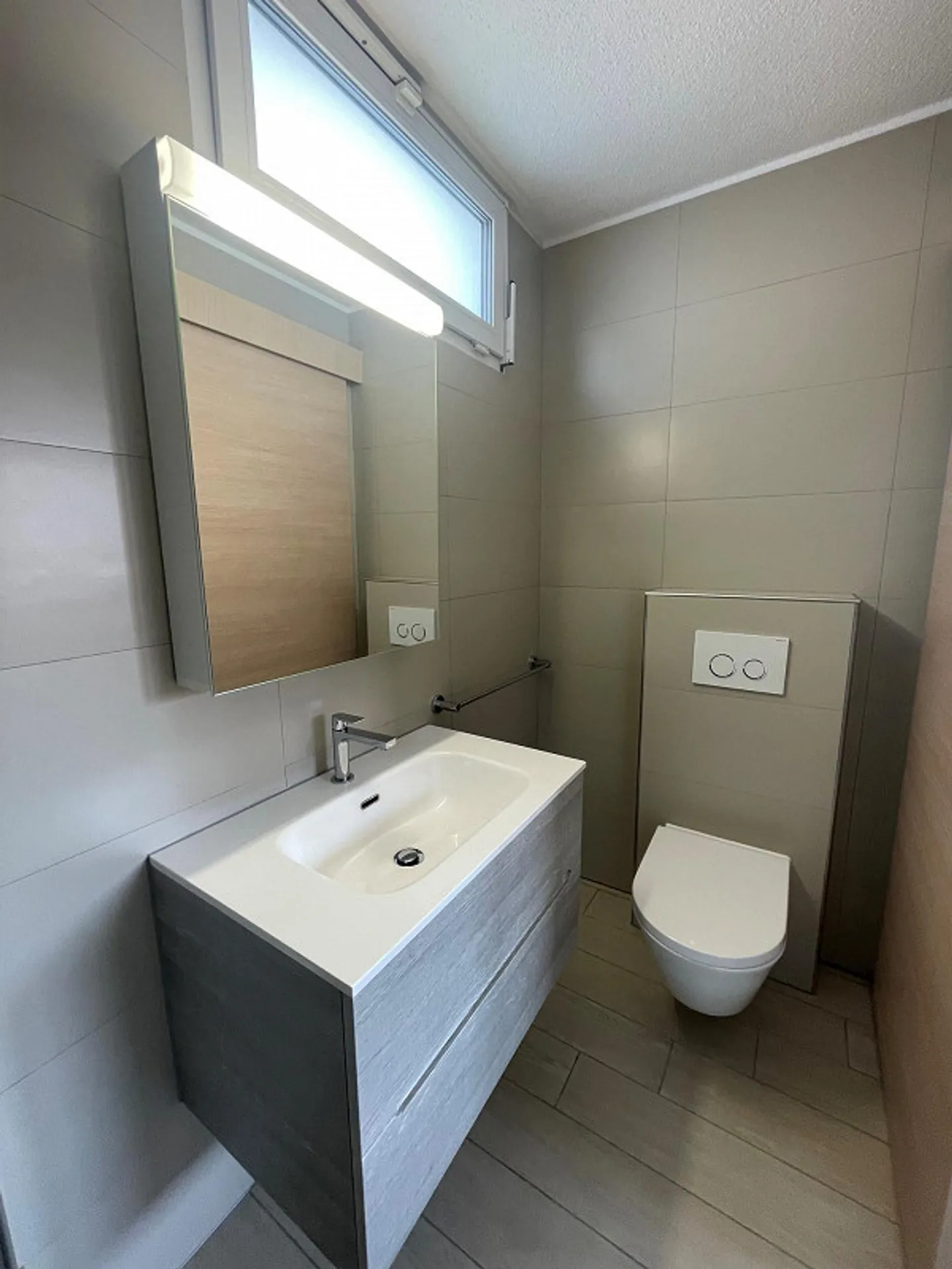 Beautiful and modern 2-room duplex apartment for rent in Biberist - Photo 5 of 8